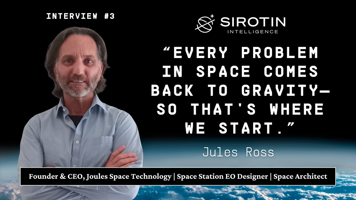 Meet Jules Ross: The Artist Turned Space Visionary Making Space Human-Friendly Through Earth's First Artificial Gravity Station