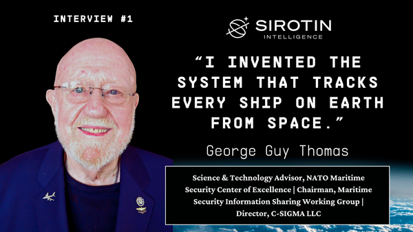 Meet George Guy Thomas: The Navy Spook Who Made the Oceans Transparent & Changed Global Maritime Security Forever—From Space