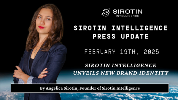 Sirotin Intelligence Unveils New Brand Identity