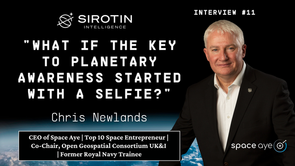 "Space Has a Scottish Accent": Meet Space Aye CEO Chris Newlands, The World’s 4th Most Influential Space Entrepreneur Whose Space Strategy Is Changing How We See Our World